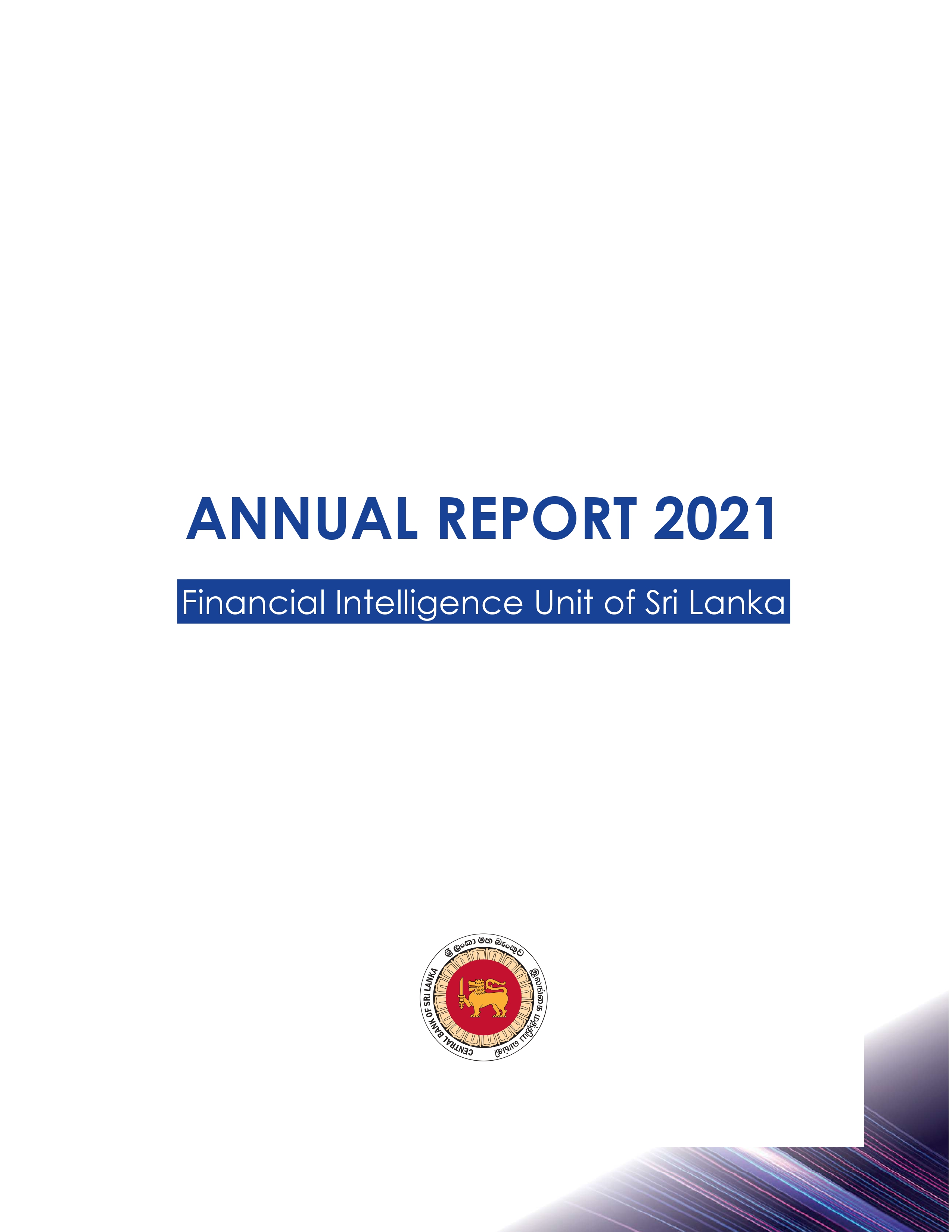 FIU Annual Report 2020