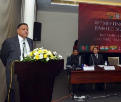 BIMSTEC Sub Group Meeting on CFT, March 2016