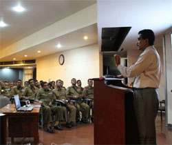 Awareness Programme for SL Police and Financial Institutions in Anuradhapura District - 2013