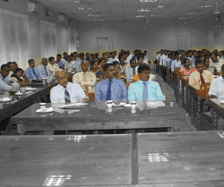 Awareness Programme for SL Police and Financial Institutions in  Puttalam District - 2011