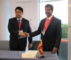 FIU Sri Lanka Signs MOU with FIU Panama, February 2016